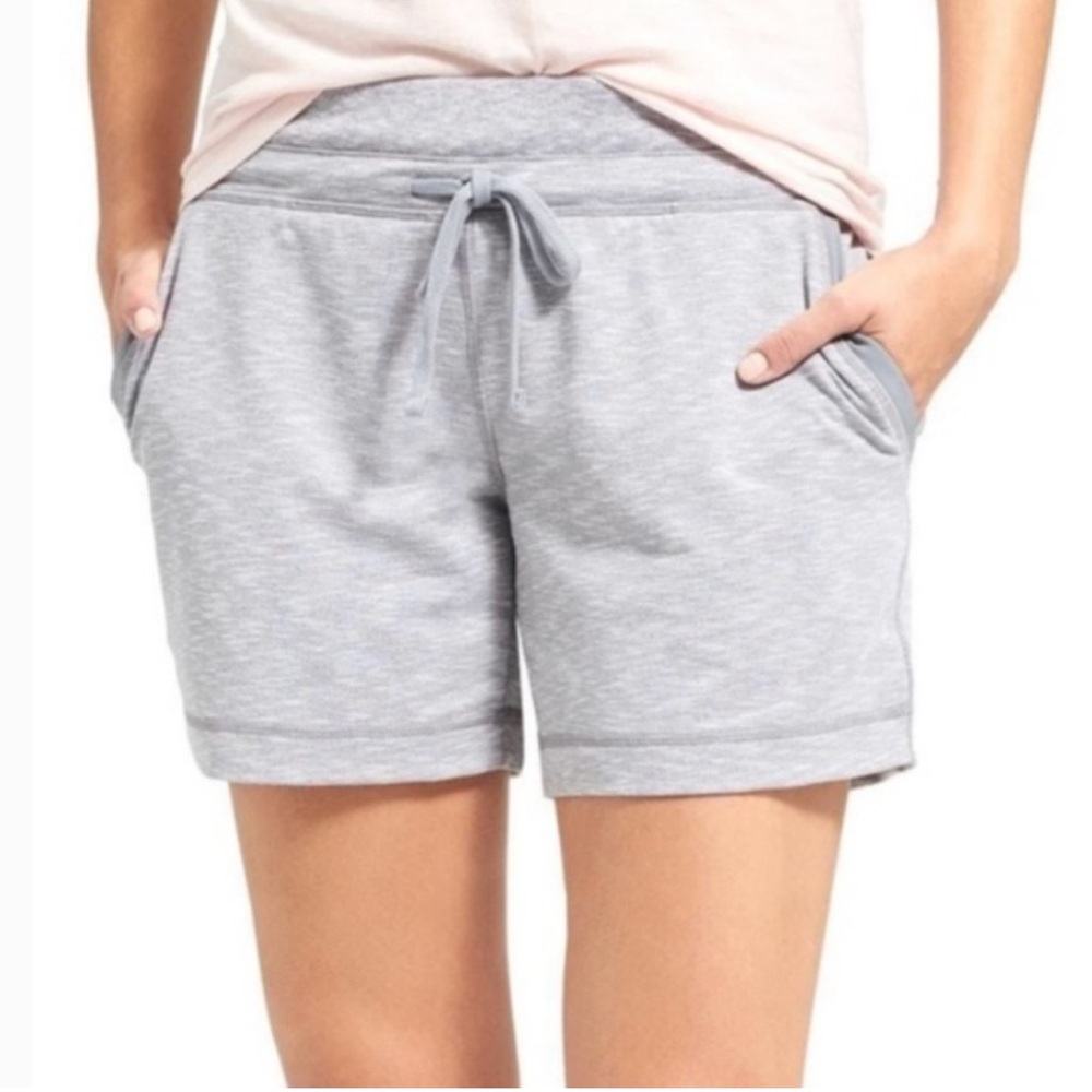 Athleta Techie Terry Shorts - Size Medium